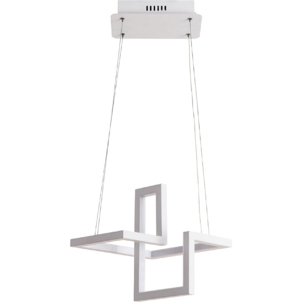 Подвесной светодиодный светильник Arte Lamp Mercure A6011SP-1WH белый