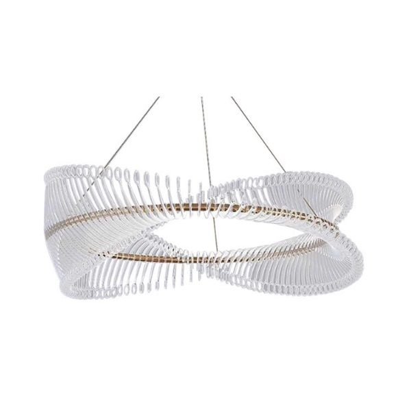 Светильник подвесной ElegantLight DZN-5030 БРОНЗА  D600/H1500/1/LED/.W/4500K ARISTAEUS 23-01