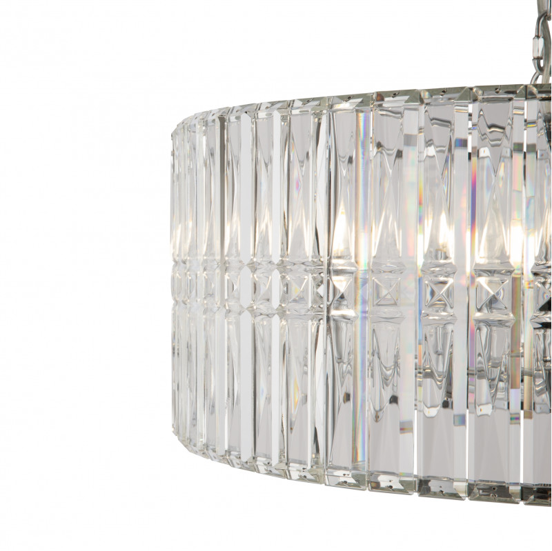 Светильник 60 см, Maytoni Facet MOD094PL-08CH, хром