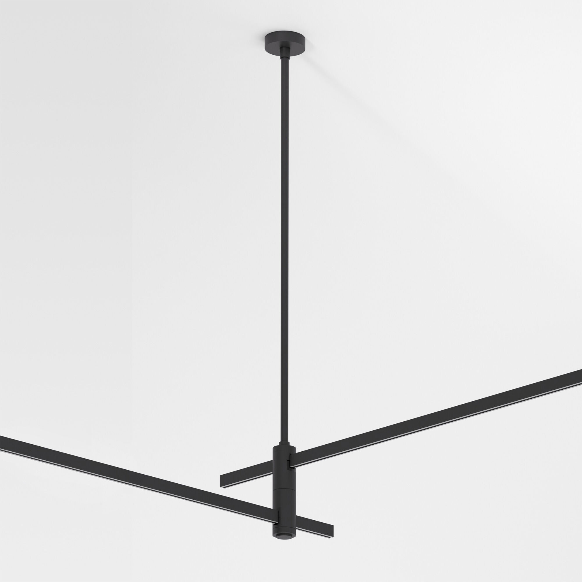 Декоративная стойка двойная h606mm MEDIUM 85150/00, черный