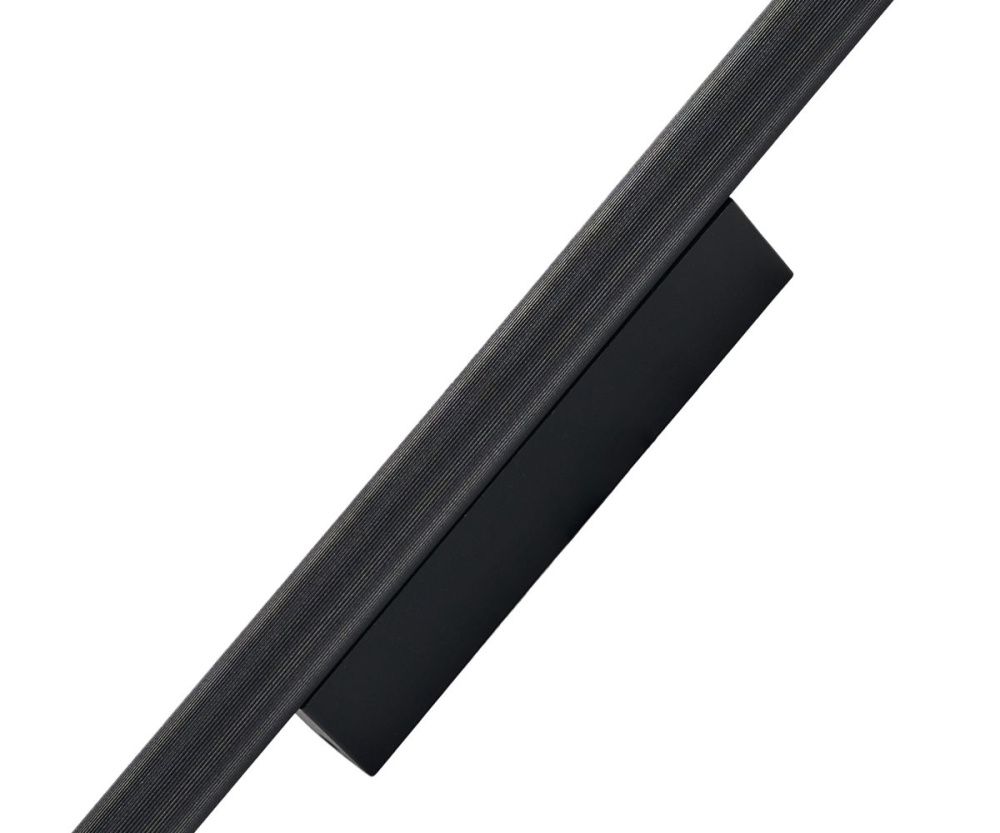 Настенный светильник 59 см, 6W, 3000K, Kink Light Элени 08463-591,19, черный