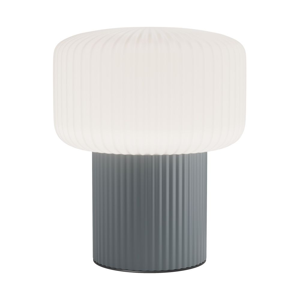 Настольный светильник 16*19 см, 1*G9*28W, K, Maytoni Omaggio MOD404TL-01GR, Серый