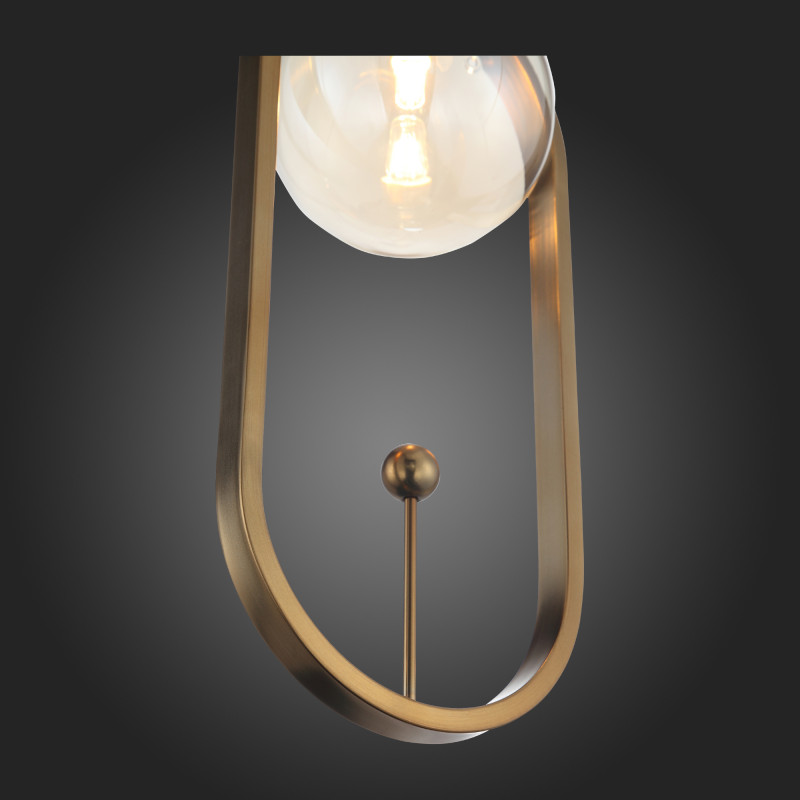 Подвес 17*13 см, ST LUCE CIRCONO SL1201.203.01 Бронзовый