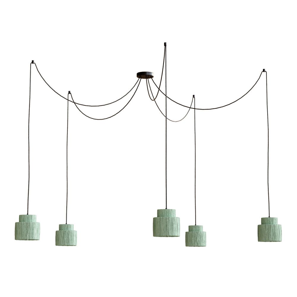 Подвесной светильник Inodesign Hiskias Crab Green 44.2015
