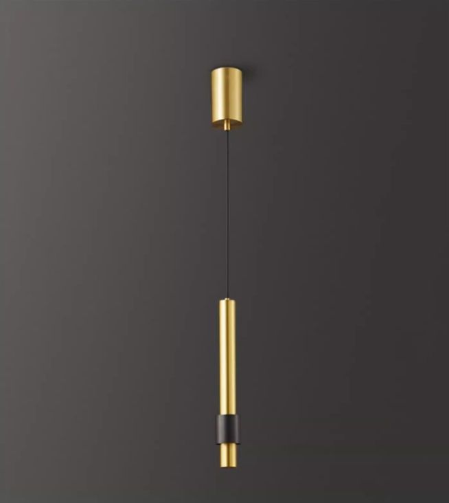 Подвесной светодиодный светильник Inodesign Vogel Gold 44.4530