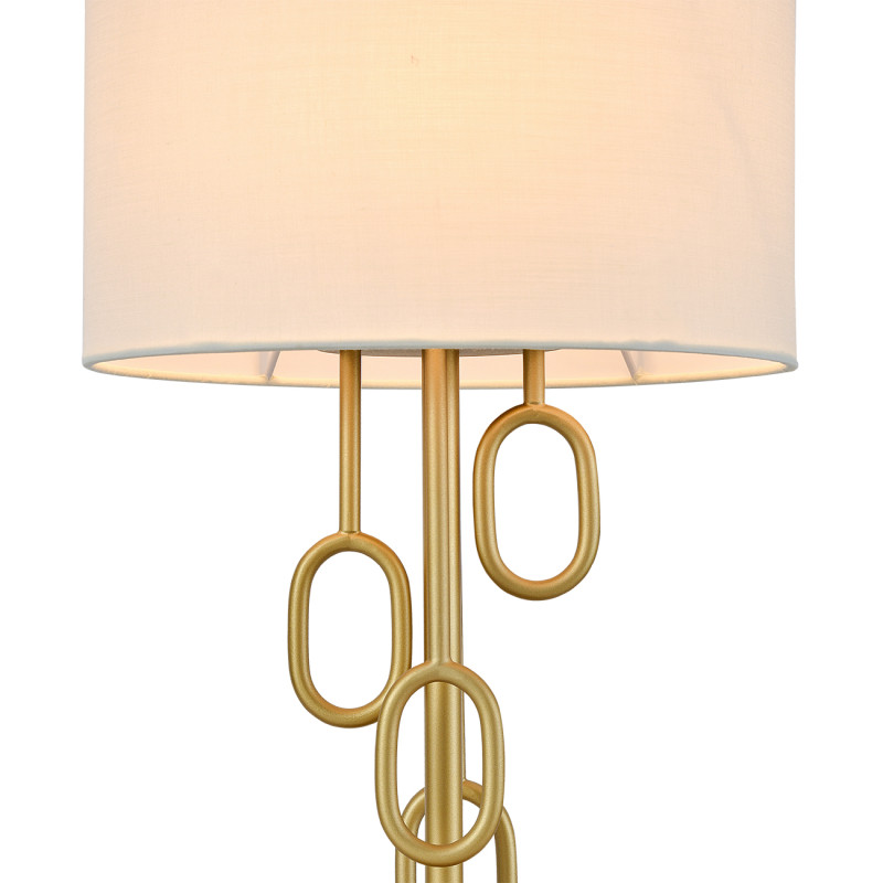 Настольная лампа 48 см, Indigo Amali 13026/1T Gold V000477, золото, 13026/1T Gold