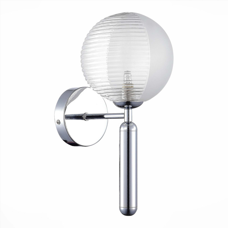 Бра 25*15*32 см, 1*G9*5W, 4000К Evoluce Aveiro SLE1096-101-01, хром