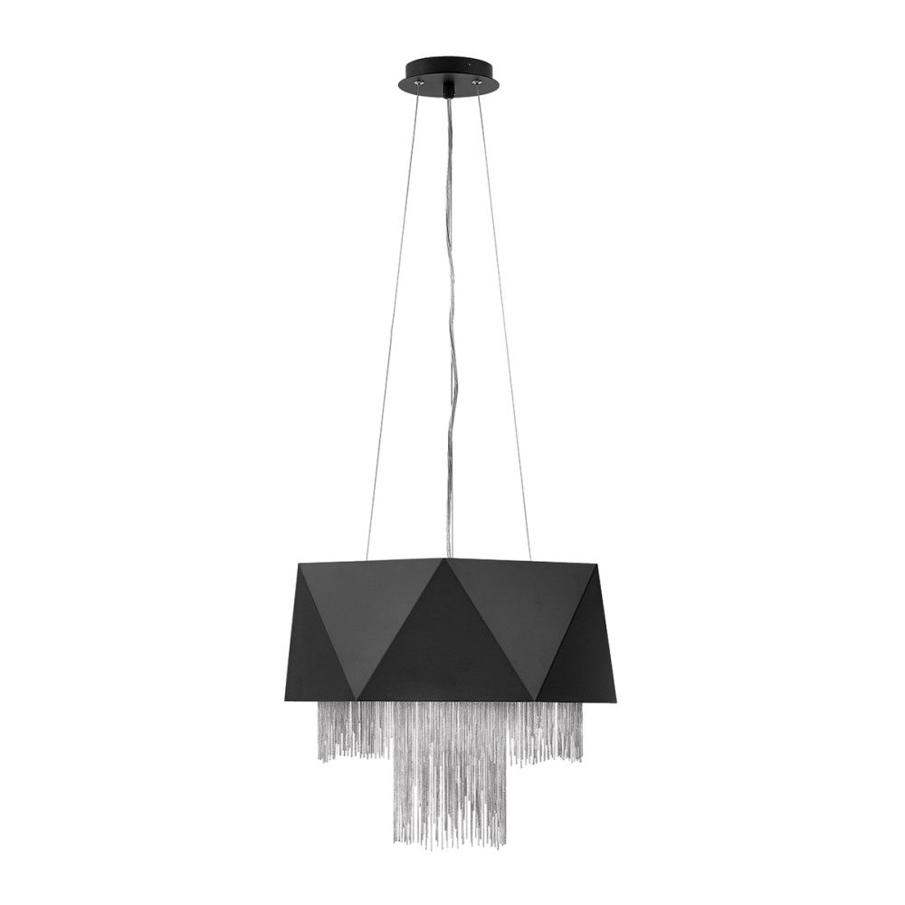 Подвесной светильник *45*47-333 см, E27*60W, Natural Concepts Hinkley Zuma SF-SYRACUSE-BB, черный
