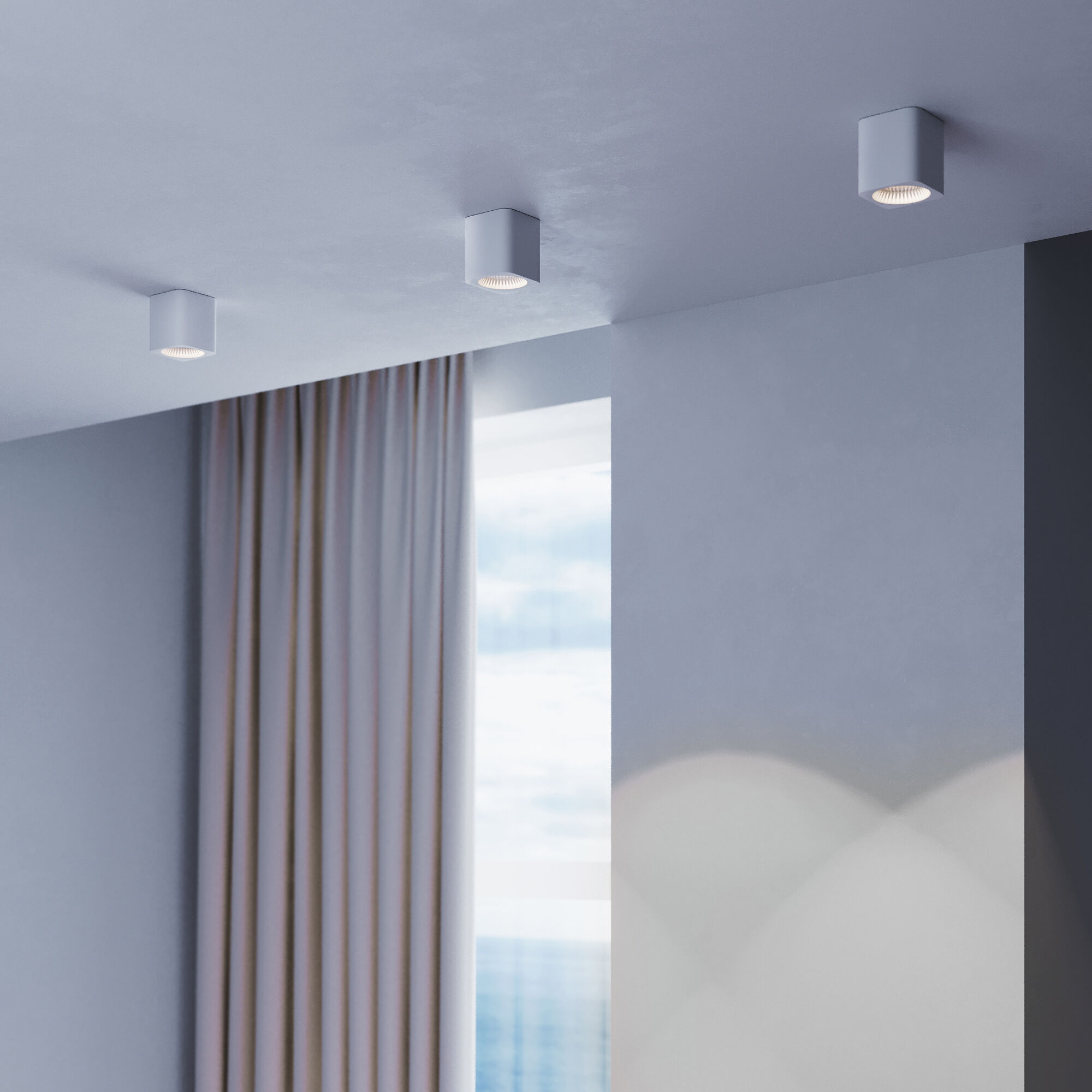 Светильник 8 см, 9W, 4000K, Elektrostandard 25051/LED, белый