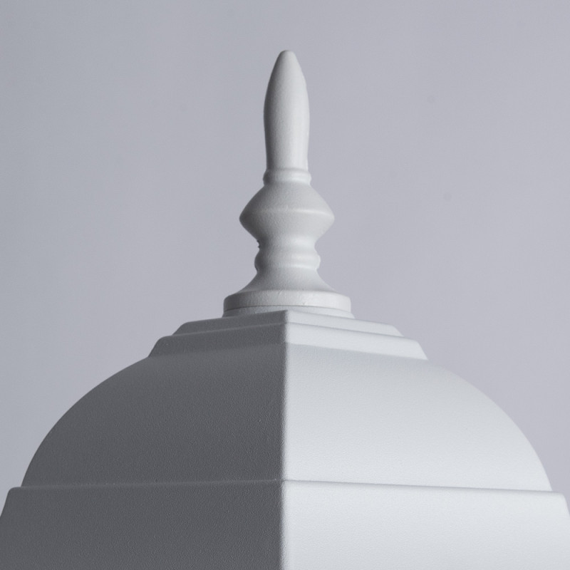 Светильник уличный Arte Lamp A1014FN-1WH белый, 45 см