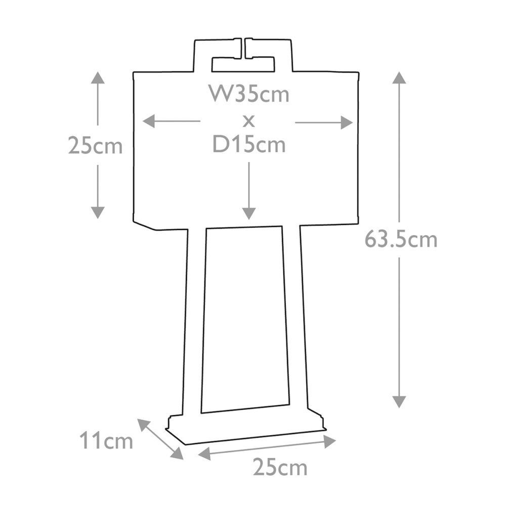 Настольная лампа Elstead Lighting, Арт. MAGRO-TL