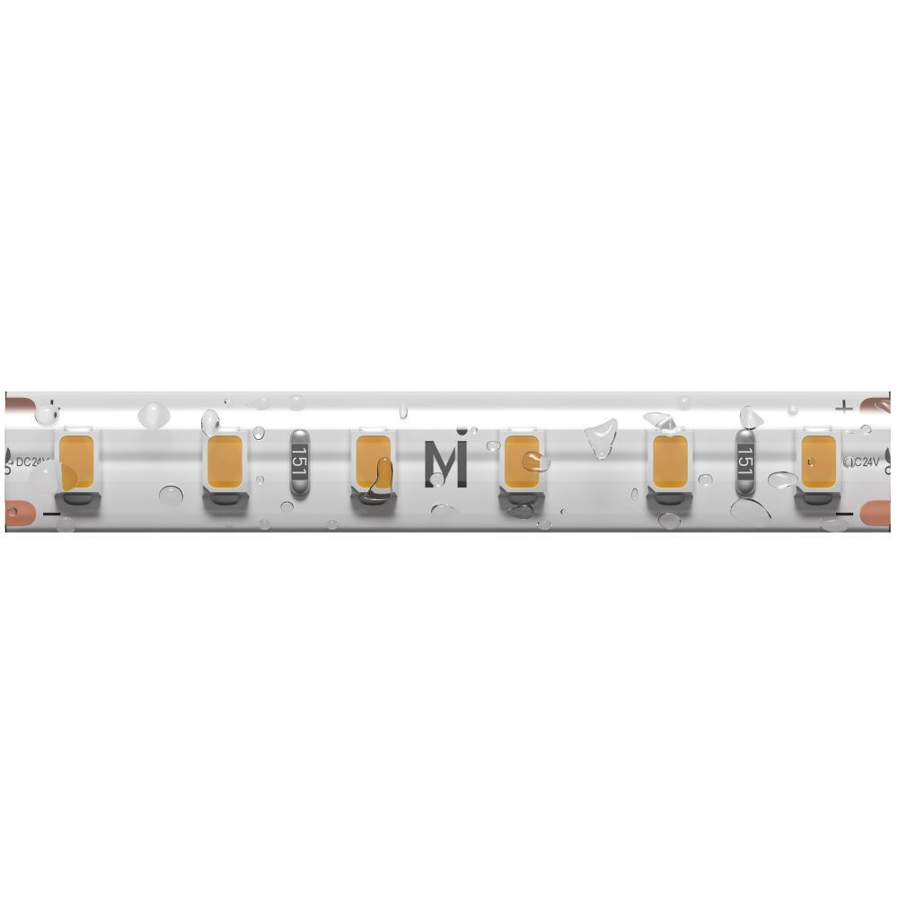 Светодиодная лента Ultra 24В 2835 14,4Вт/м 3000К 5м IP 65 201055 Maytoni Technical, цена за метр, катушкой по 5 м