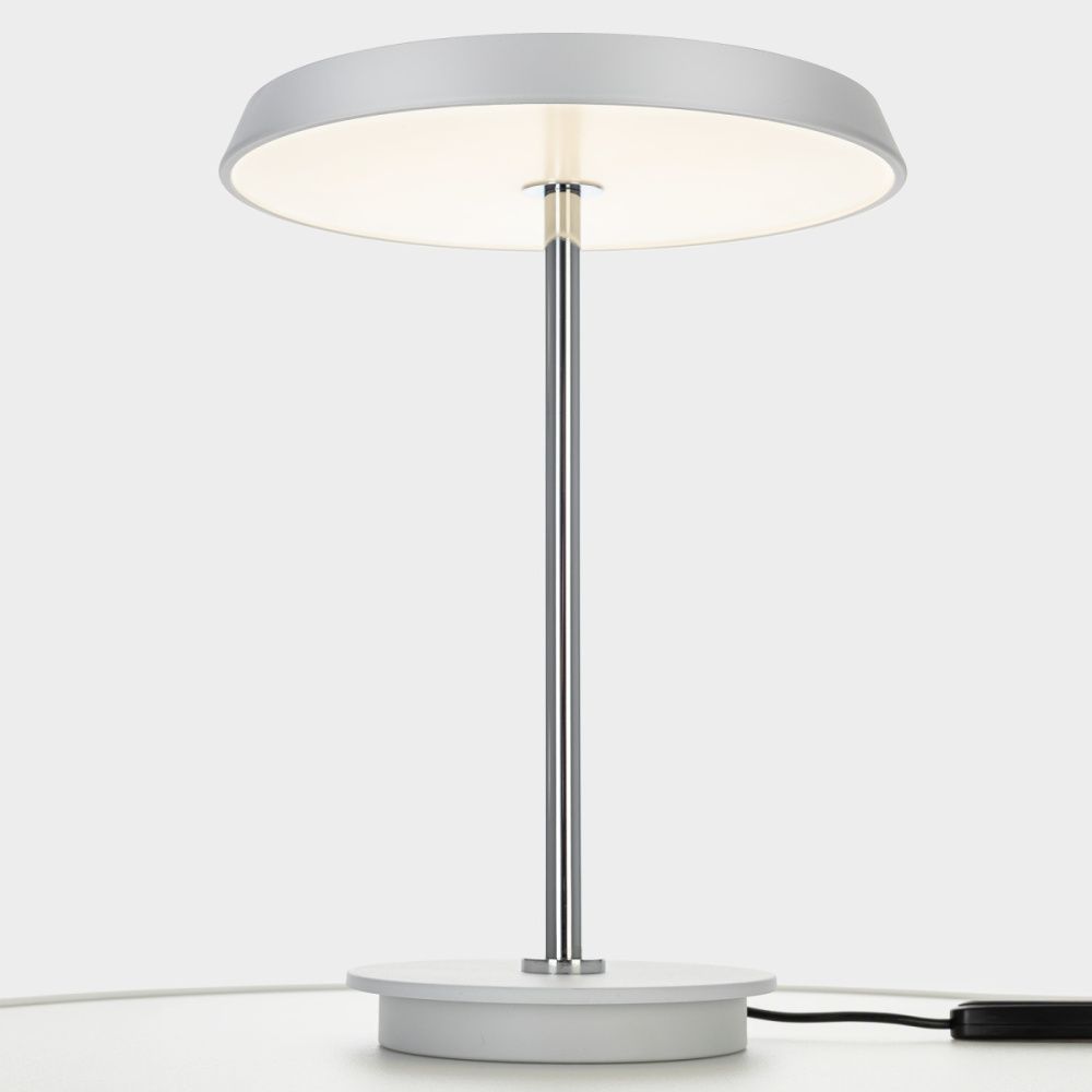 Настольная лампа с диммером LED Белая Citilux LINA CL812010