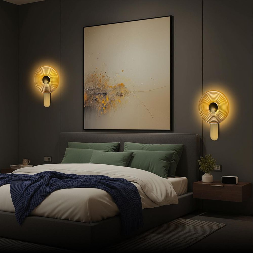 Бра 33 см, 7W, 3000K, Citilux CORTA CL245021, матовый хром