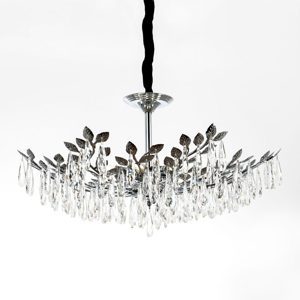 Подвесная люстра MODELUX ML.6747.7 CR хром