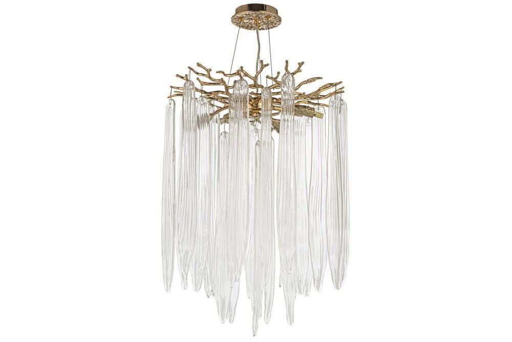 Люстра подвесная *50* см, 6*G9*40W, Dio D`arte Tavenna Gold Tavenna H 1.5.46.105 G, золотой