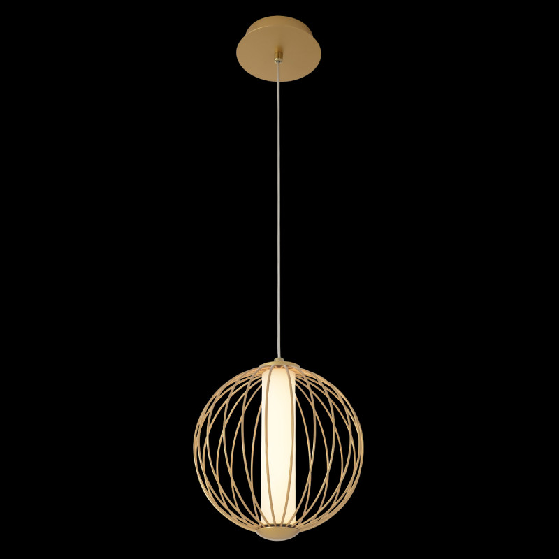 Светильник 20 см, 12W, 4000K, Crystal Lux SYNC SP12W LED GOLD, золото