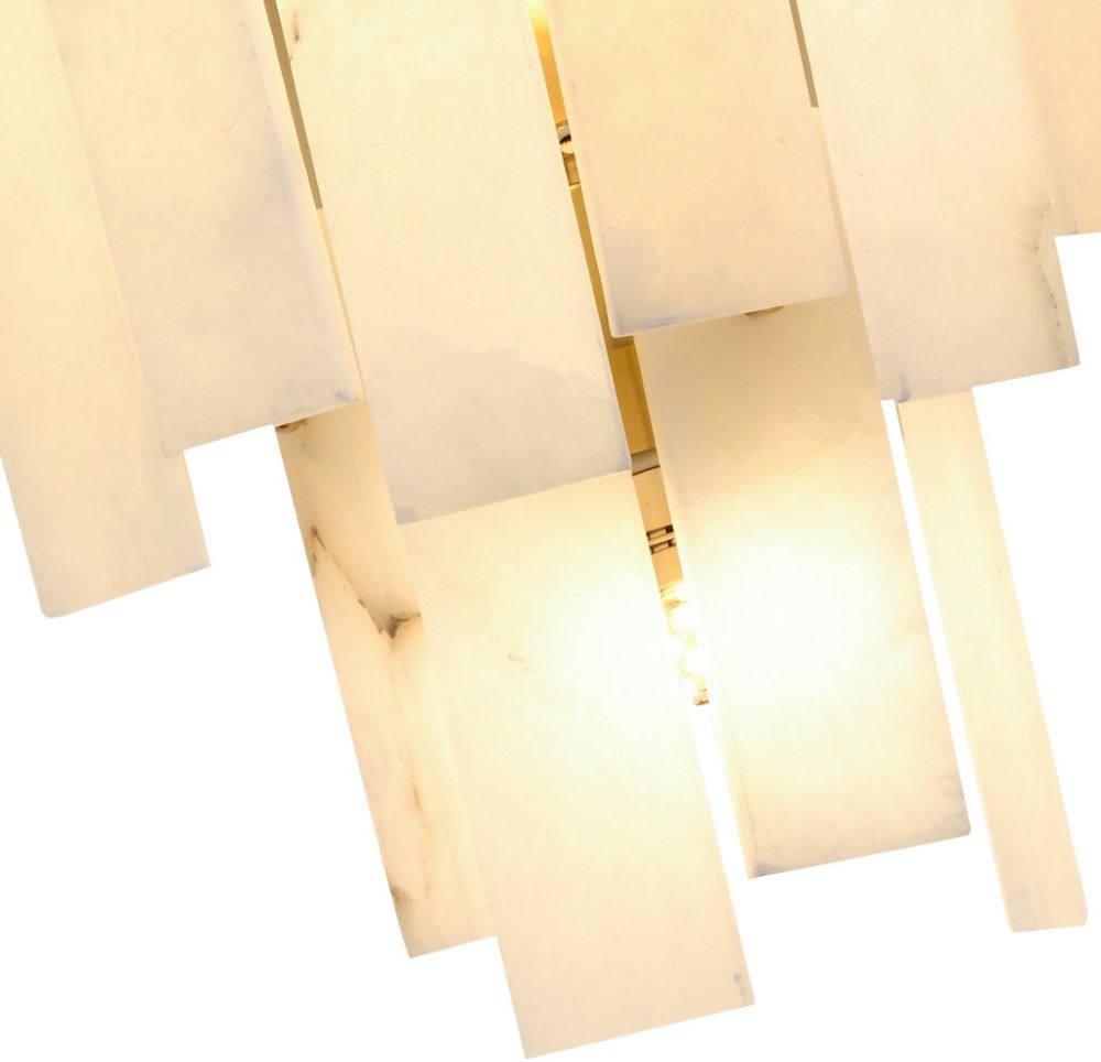 Светильник настенный 30 см, Stilfort 2197/05/03W, бронза