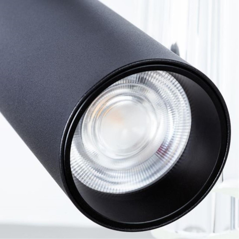 Трековый светильник 1*LED*13W, 4000К, Arte lamp Linea Черный A4661PL-1BK