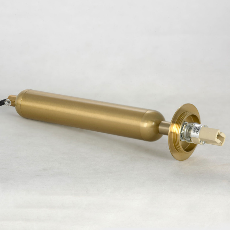 Подвесной светильник Lussole LSP-8586, 15*45 см, матовое золото