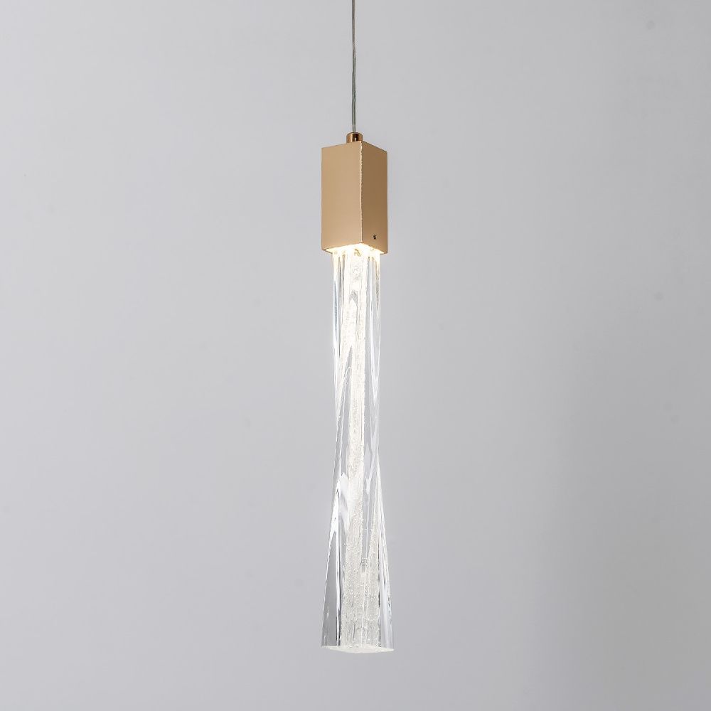 Подвесной светильник 4 см, 5W, 4000К MODELUX ML.89138.1 GD золото