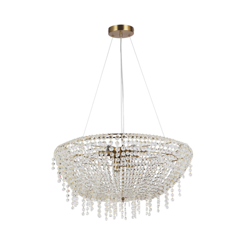 Светильник 60 см, Favourite Cesta 4136-8P, золото