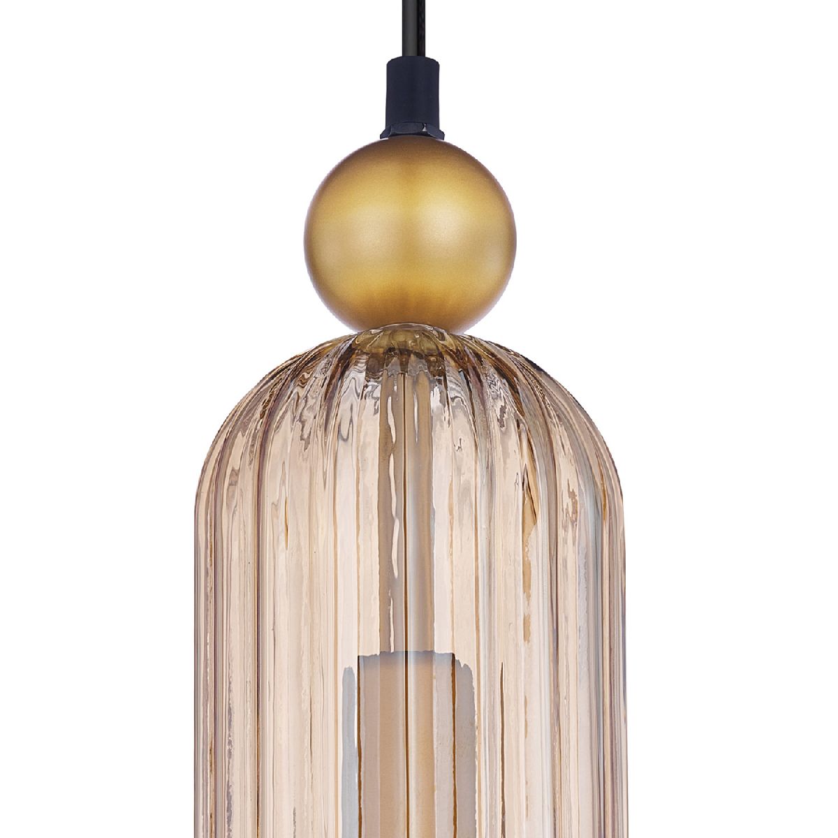 Подвесной светильник 10 см, F-Promo Semisfera 4368-1P, матовое золото