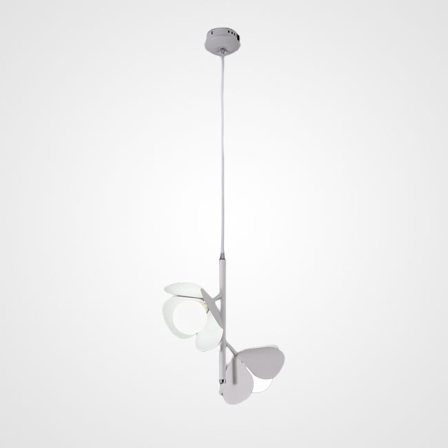 Подвесной светильник JANITA BW L2 White 48*39*39 см, 2*G9*40W, ImperiumLoft janita-bw01, Белый