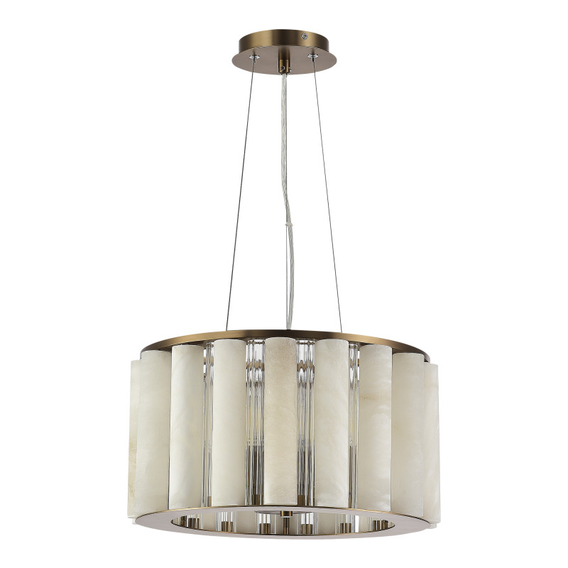 Подвесная люстра 40*150 см, E14, 40W, ST-Luce DELIGHT SL1516.303.06 бронзовый