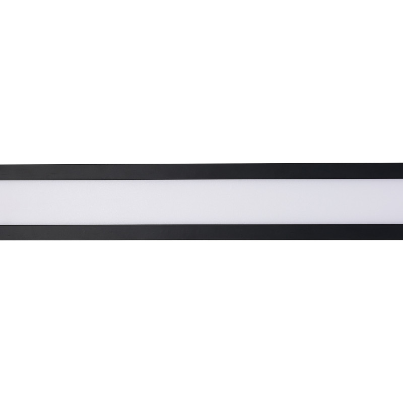 Бра Favourite Meridiem 4004-2W, D35*W90*H800, каркас черного цвета, рассеиватель из белого акрила, возможность вертикального и горизонтального монтажа