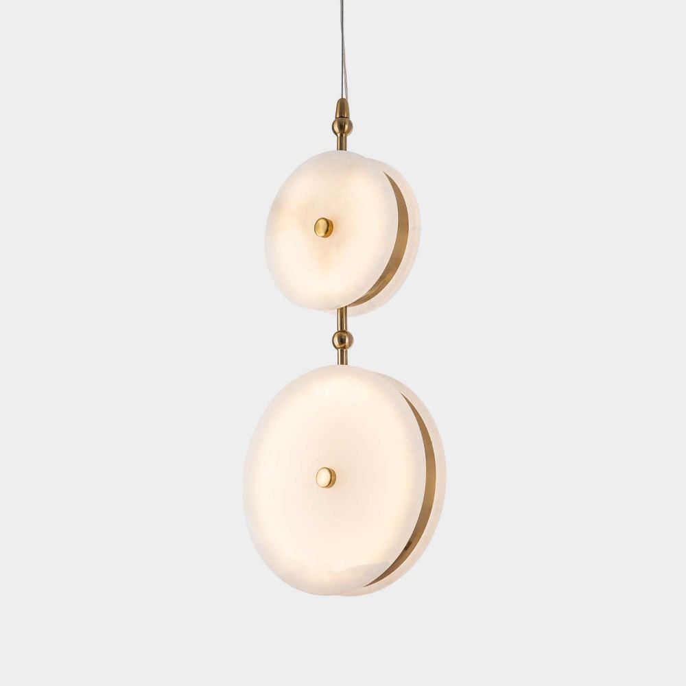 Подвесной светильник 20*45/100 см, LED 6W 3000-6000K MODELUX MS.175.2 BS латунь