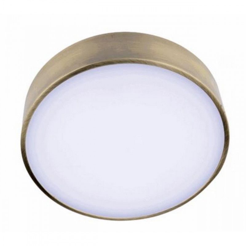 Светильник 20*3,6 см 24W, 3000K, Aployt Evon APL.0113.29.24, латунный