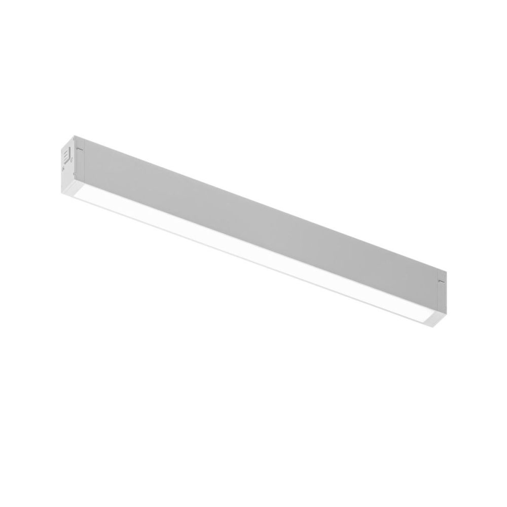 Трековый однофазный светильник 41 см, 18W, 4000K, Denkirs Simple Linear DK8204-WH, белый