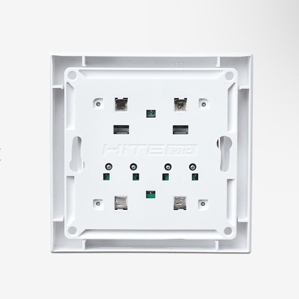 Радиовыключатель клавишный HiTE PRO BASE-1 (Белый, без рамки) HPSW-BASE1-WH