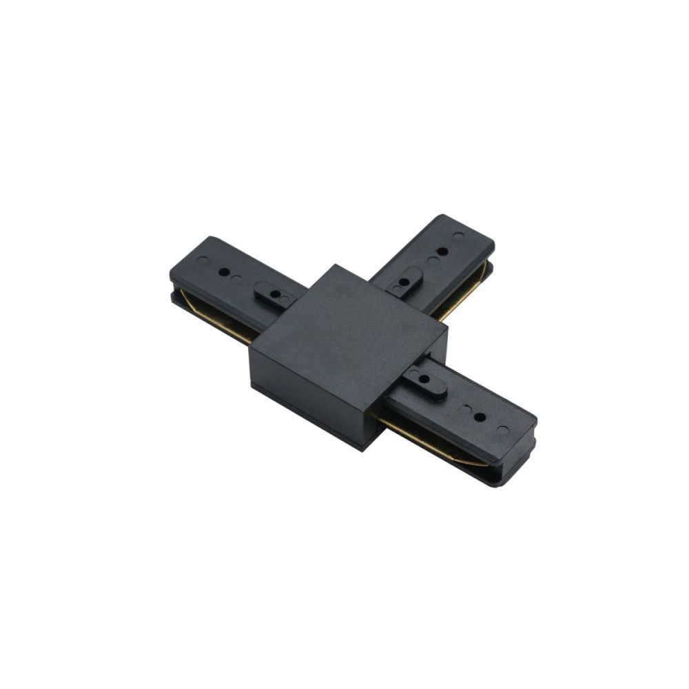 Коннектор для однофазного шинопровода Favourite Practica 2201-CB-003, черный