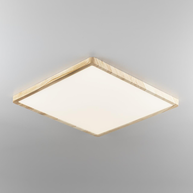 Светильник накладной 46*46 см, LED 50W*Мульти Citilux CL738K502V Бейсик Клен