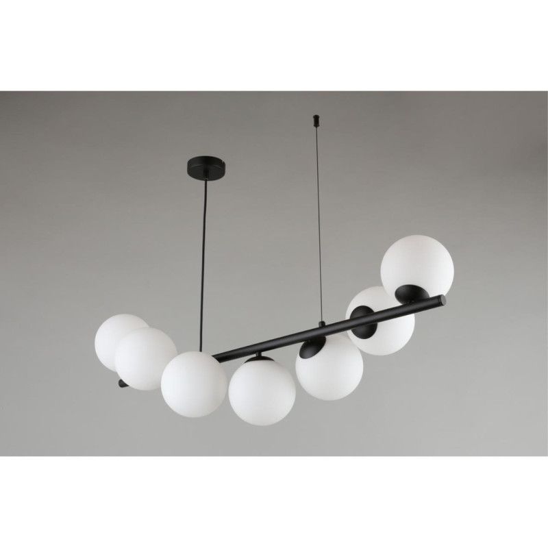 Подвесная люстра 95*35*60-130 см Aployt Jagna APL.312.03.07,