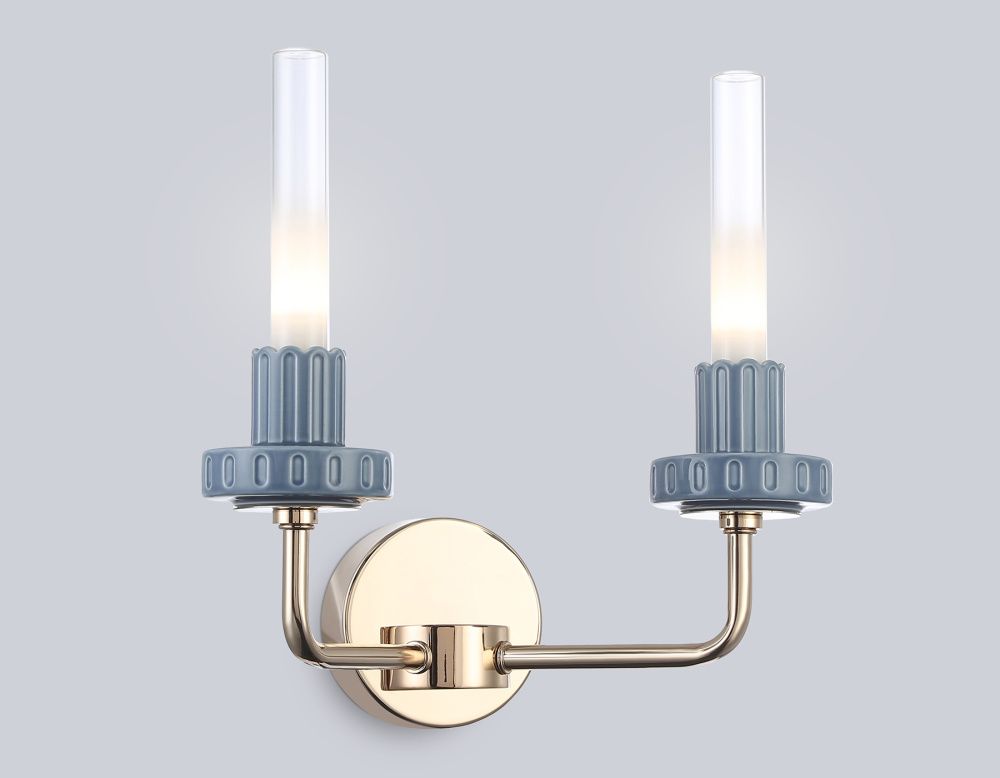 Бра 29*18*29- см, **W, 3000K, Ambrella Light High Light LH53130, золото