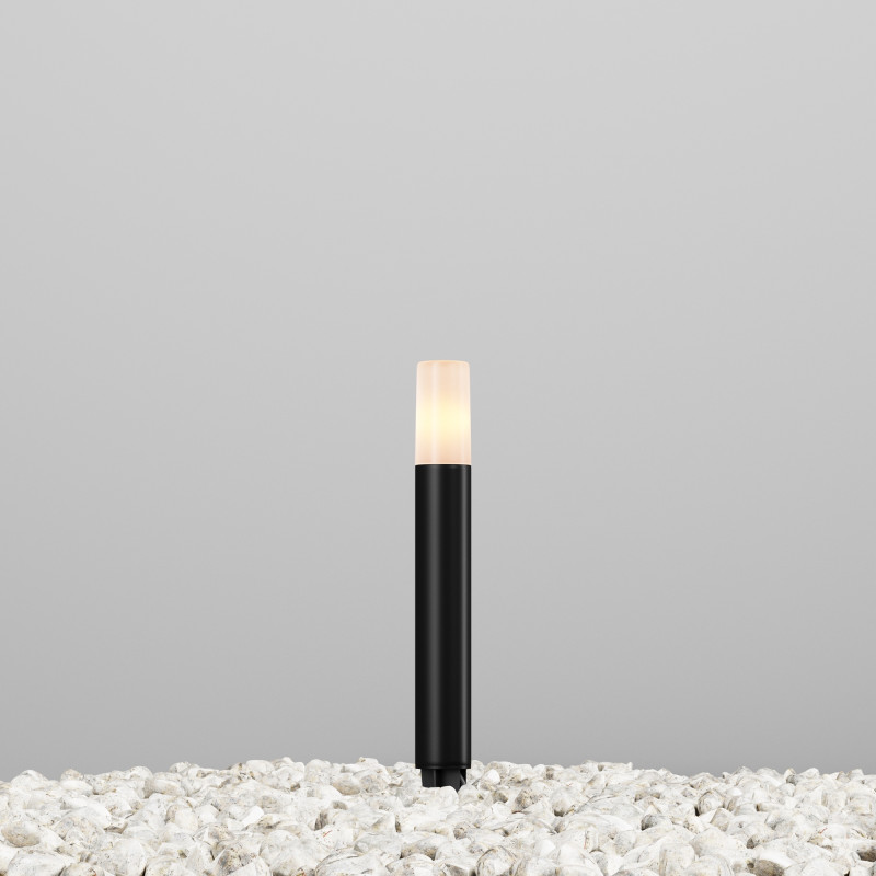 Светодиодный светильник 51 см, 3W, 3000K, Maytoni Talpa O416FL-L3B3K1, черный