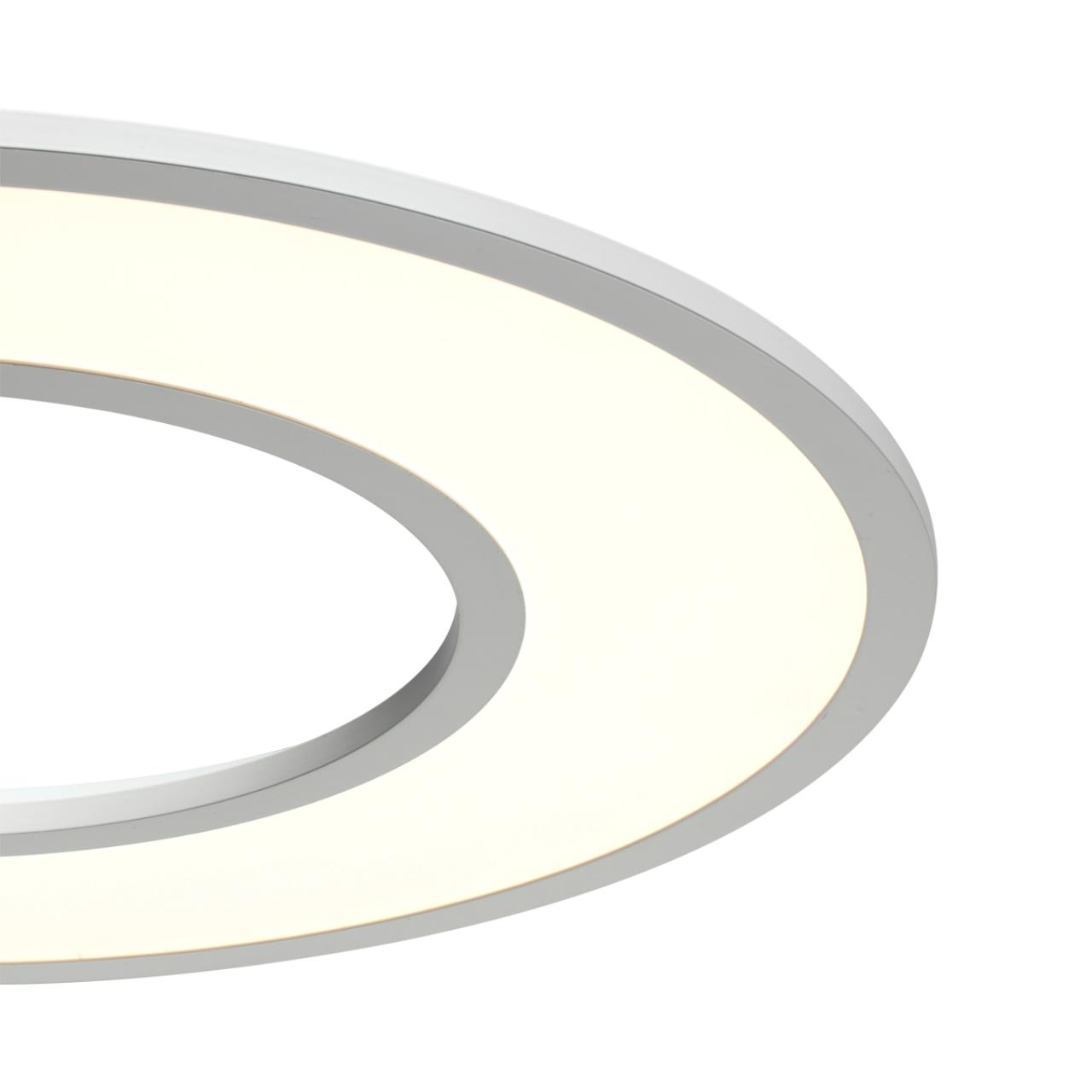 Потолочный светильник *48,5*4 см, LED 1*42W, 3000-4000-6500 К, Sonex Altair 7718/42L, белый