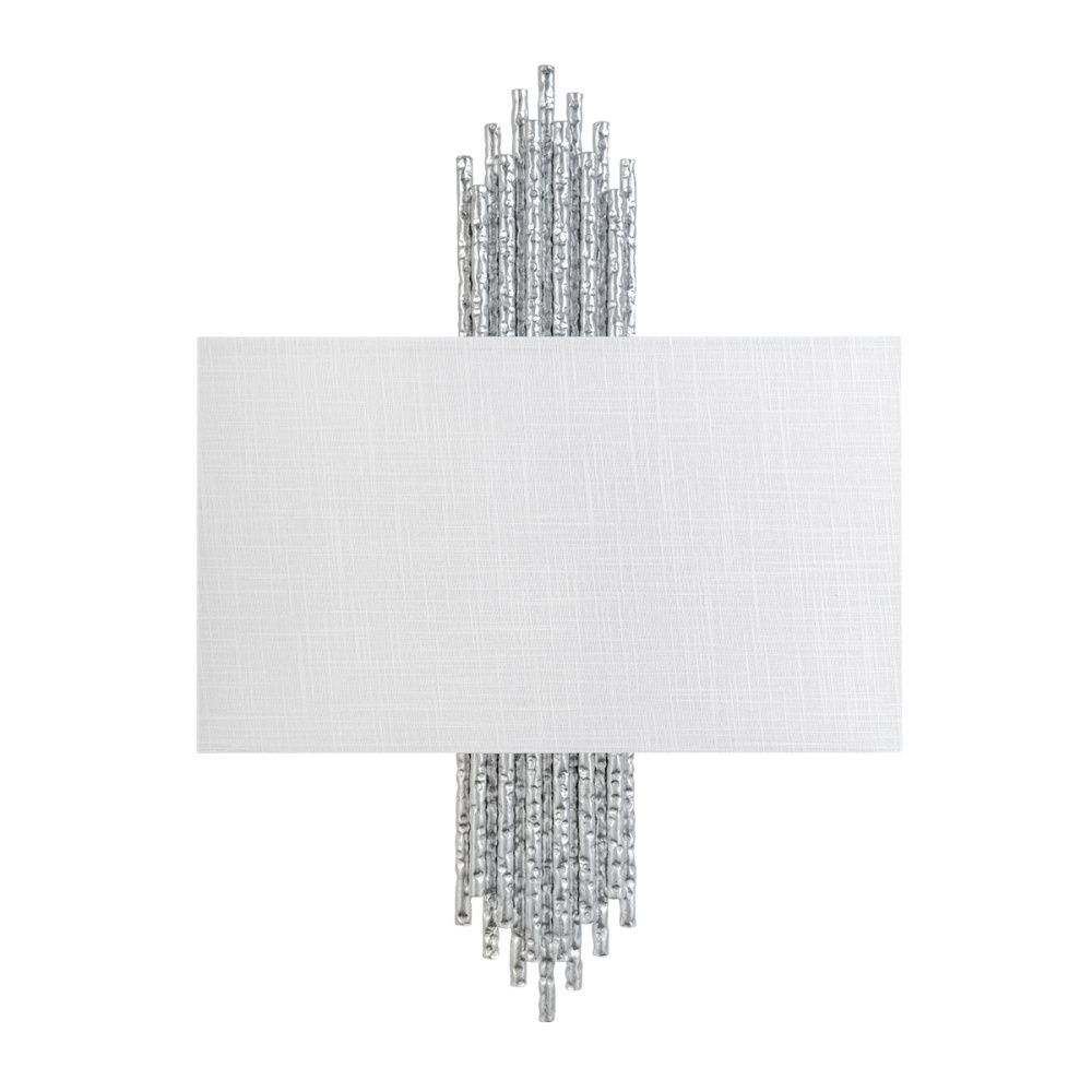 Настенный светильник 45 см, LOFT IT Poema 10458 Silver, серебро