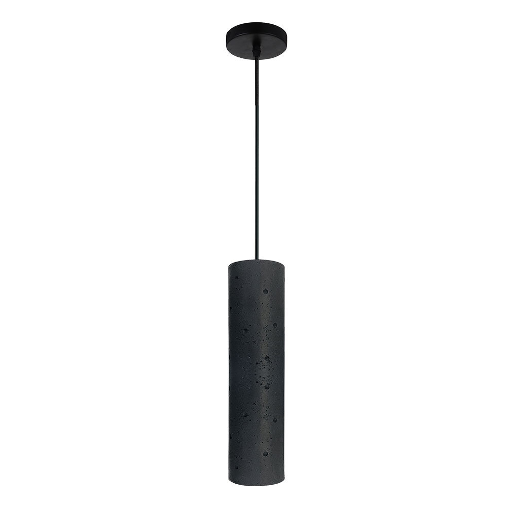 Подвесной светильник 23*6 см, 1*LED, 5W, 3000K Divinare Cottero 2212/06 SP-5, Черный