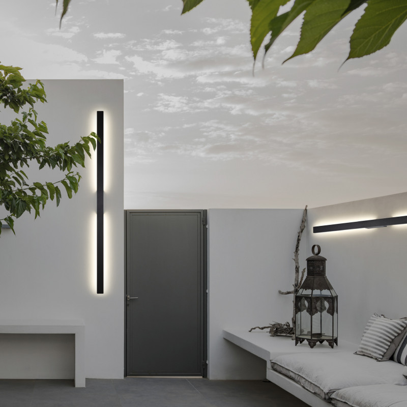 Бра 124*4,8*5,2 см, LED *  20W, 3000К Mantra Lotus 7992, черный