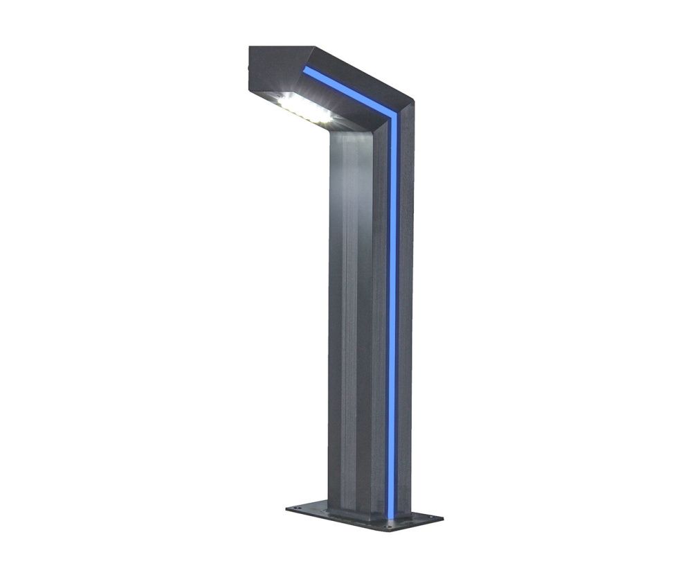 Светильник 80 см, 10W, 4000K, Kink Light 09207-F(220V),16(05), серый