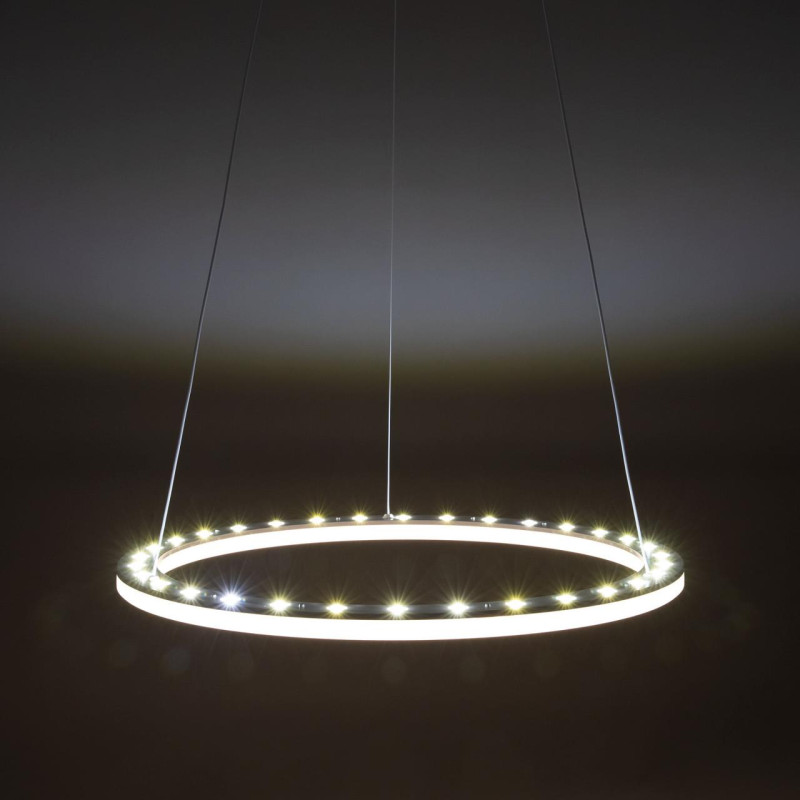Светильник 65 см, 64W, 3000-4200K Citilux Электрон CL710B64S белый