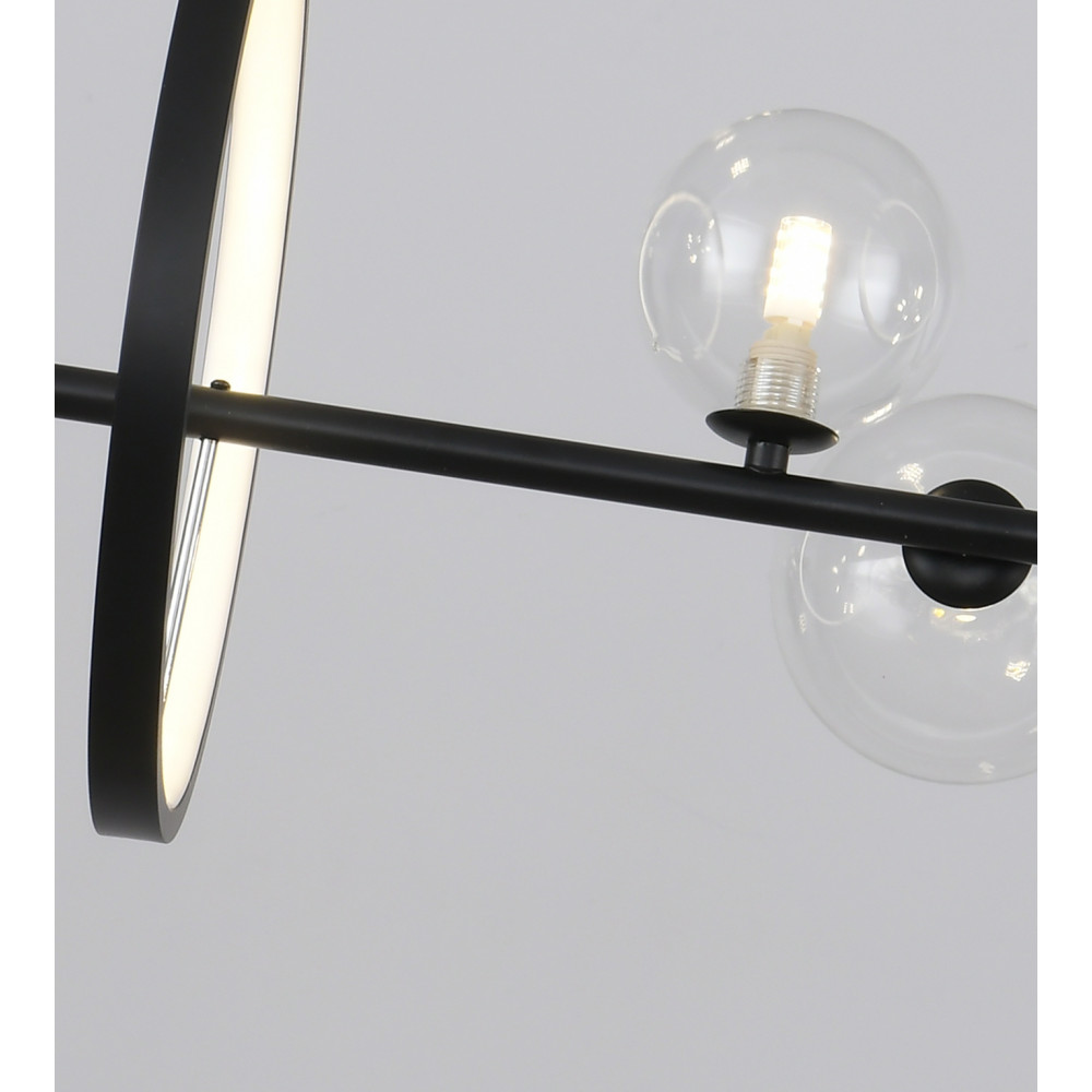 Люстра 120 см Kink Light Иона KIN09408-10,19 черный