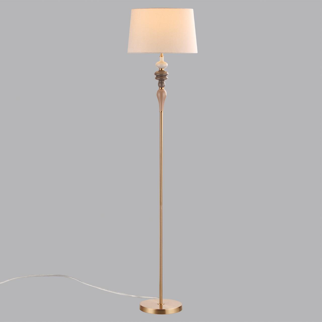 Торшер 34*34*157 см, 1 E27*60W, Odeon Light Homi, античная бронза 5040/1F