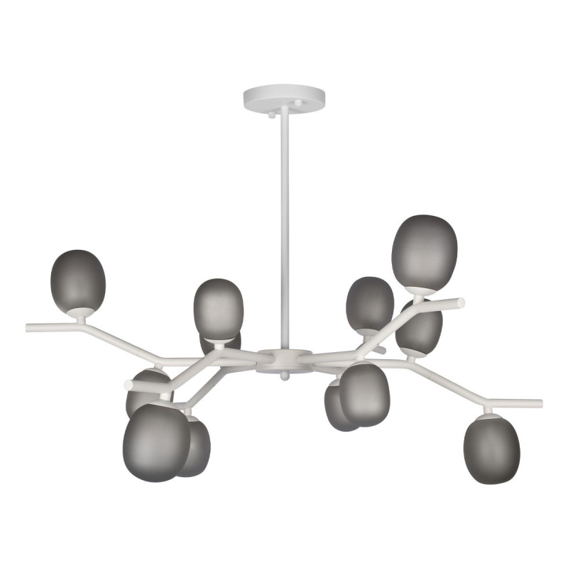 Подвесной светильник 90*30*47,5 см, 12*G9 Loft it Sakura 10212/12 White