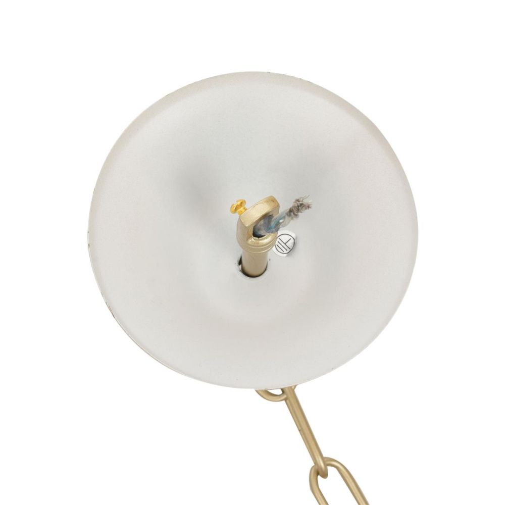 Люстра *64*46,5-96 см, 8*E14*40W, Lumion Suana LUM8318/8, золотой