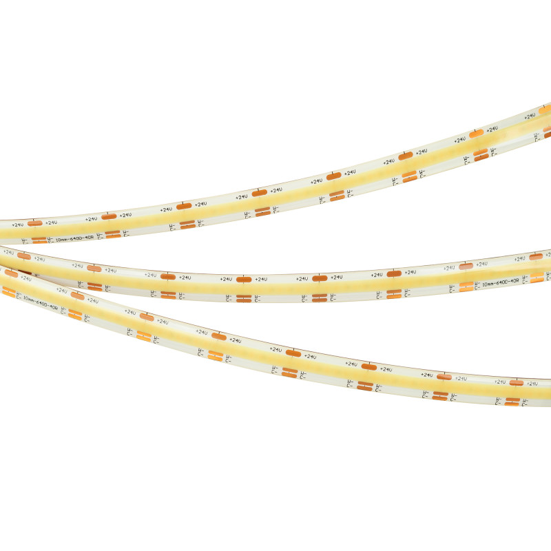 Лента герметичная COB-SE-X640-10mm 24V White-MIX (23 W/m, IP65, CSP, 5m) (Arlight, Изменяемая ЦТ) 041392. Цена указана за 5 метров. Продается кратно 5 метрам.